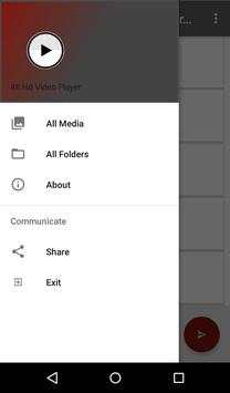 Viralmate HD video Player - All format Player screenshot 1
