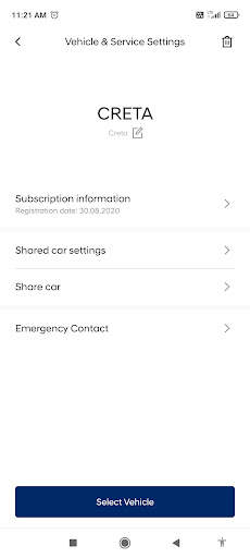 Hyundai Bluelink screenshot 7