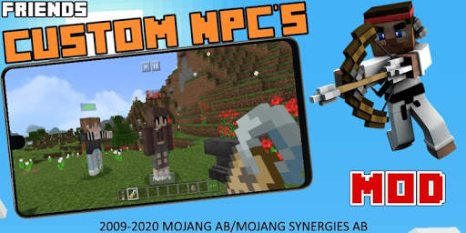 Mod NPC Pack [Helpful Friends] screenshot 6