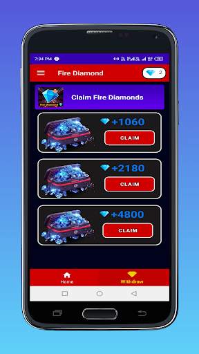 Fire Diamond screenshot 1