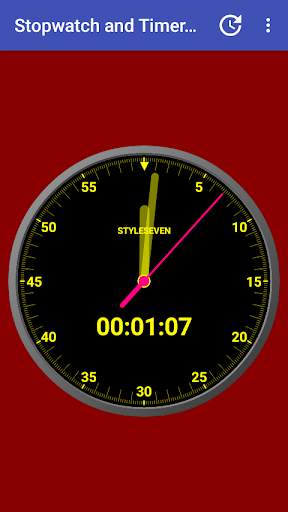 Stopwatch and Timer-7 screenshot 3