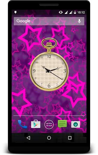 Classic Clock Live Wallpaper screenshot 6