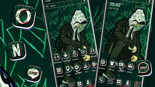 Cool Dude Launcher Theme screenshot 3