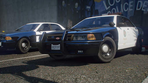 Mengemudi mobil polisi screenshot 4