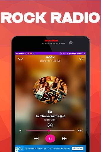 Rock Radio FM- Only Rock Music screenshot 6