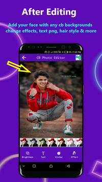CB Background Photo Editor screenshot 4