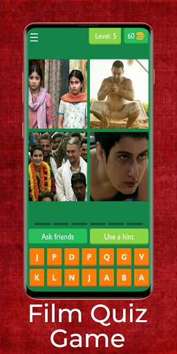 Movie Quiz🎬Guess Bollywood movie🍿Film Quiz Game screenshot 4