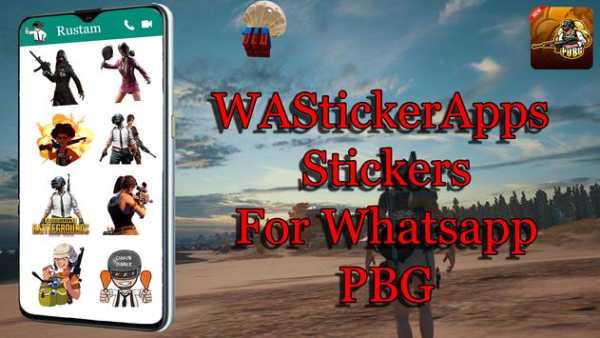 WAStickerApps PUBG Stickers - All PBG sticker screenshot 2