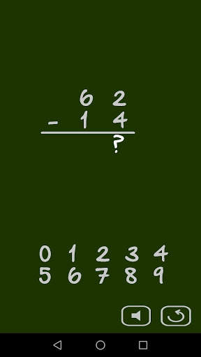 Math: Long Subtraction 6 تصوير الشاشة