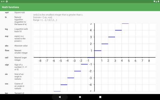 Grapher Lite screenshot 7