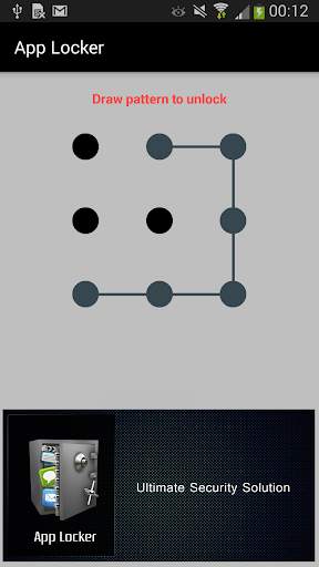 App Locker screenshot 1