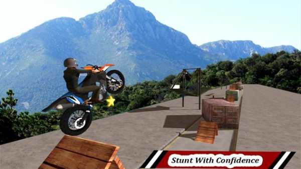 3D Racing on Bike Trial Xtreme : Real Stunt Rider screenshot 6
