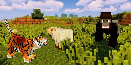 Animals Mod for Minecraft screenshot 4