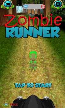 Zombie Rush - "running game" screenshot 1