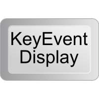KeyEvent Display icon