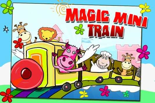 Magic Mini Train स्क्रीनशॉट 1