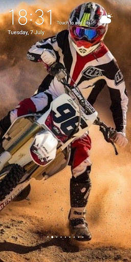 Motocross Trail Wallpaper screenshot 4