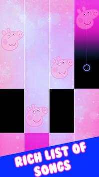 Peppa Piano Tiles Pig screenshot 3