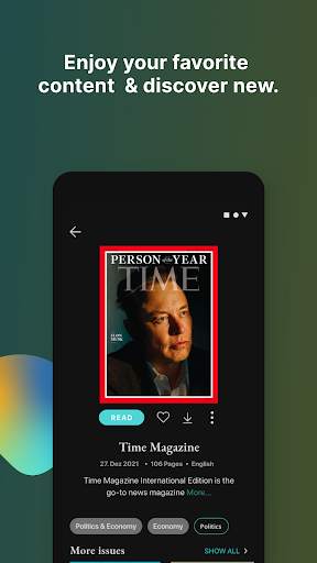 YUMPU Magazines and Newspapers screenshot 3