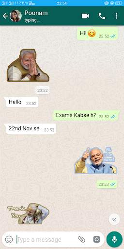 Namo Stickers screenshot 5