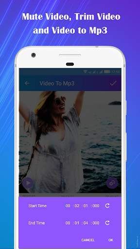 Video to Mp3 : Mute Trim Mix screenshot 4