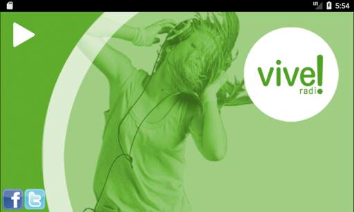 Vive!Radio screenshot 2