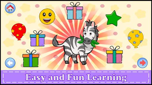 Preschool Fun Educational Games for Kids Toddlers screenshot 4