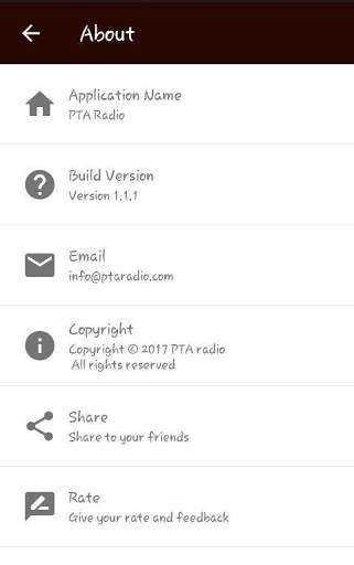 PTA RADIO screenshot 6
