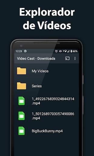 Video Cast - Transmissor de vídeos para Chromecast screenshot 2