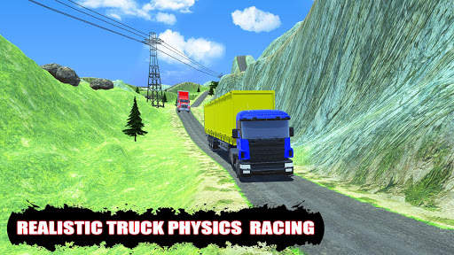 Offroad Truck driving 2019: Cargo Truck Driver Sim screenshot 2