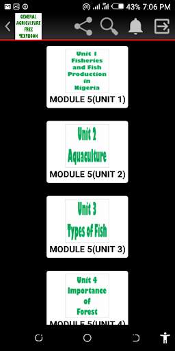 General Agriculture Free textbook screenshot 5