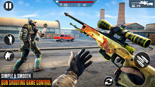 Modern Commando Shooting 3D : Free Shooting Games screenshot 2