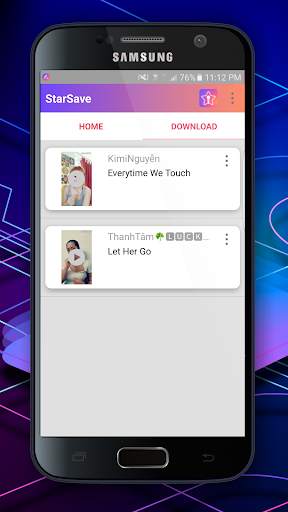 StarSave: Video Downloader for StarMaker screenshot 3