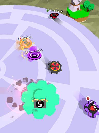 Tops.io - Spinner Blade Arena screenshot 15