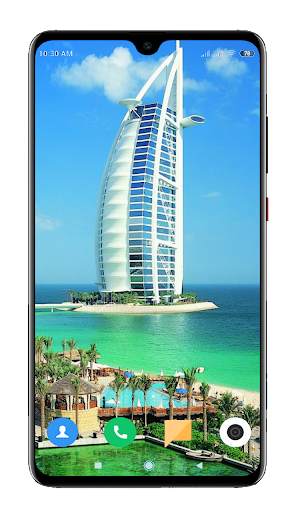 Dubai City Wallpaper 4K screenshot 9