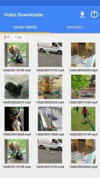Video Downloader screenshot 1