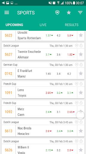 Live Singapore Football screenshot 1