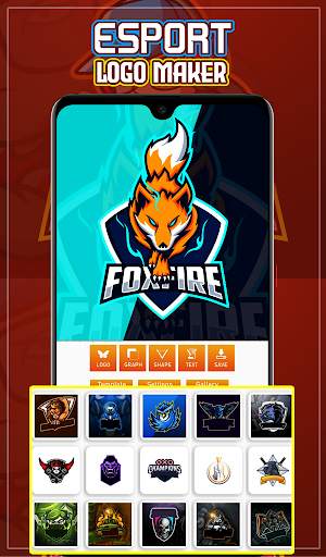 Logo Esport Maker | Create Gaming Logo Maker screenshot 8