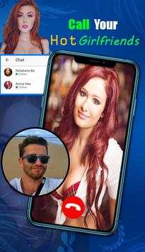 Fake Live Videochat sexy girls :prank video call screenshot 3