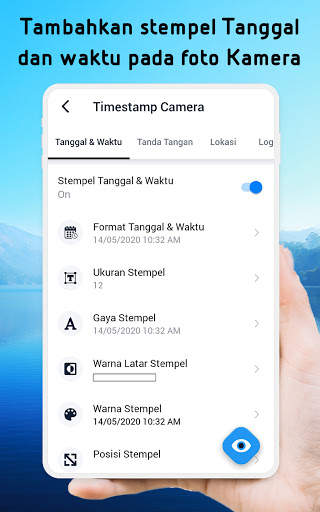 Timestamp camera: Add DateTime screenshot 11