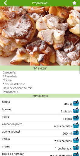 Recetas deliciosas screenshot 4