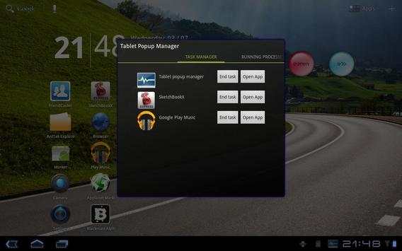 Popup Manager LITE screenshot 1