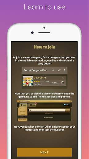 Secret Dungeon Finder for Summoners' War screenshot 3