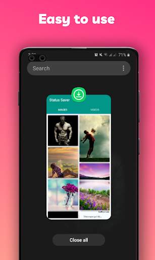 Status saver 😍 - Status Saver for WhatsApp screenshot 7
