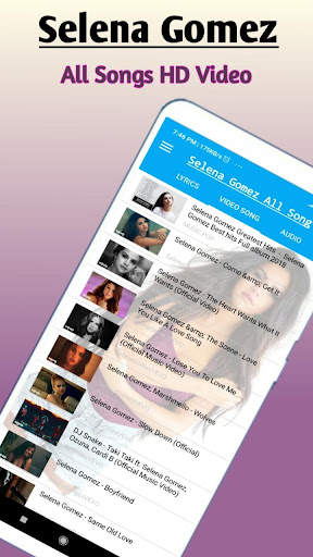Selena Gomez - All in One App screenshot 5