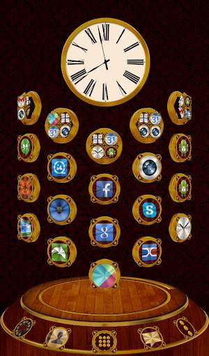 Next Launcher 3D Theme Decor screenshot 6