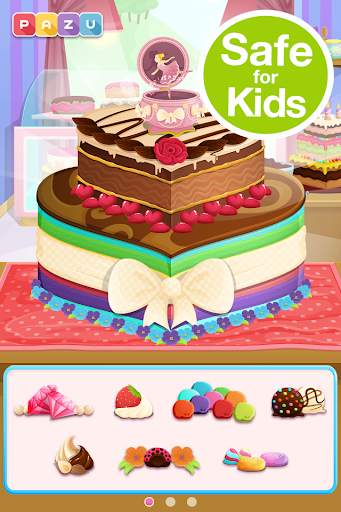 Cake Maker game - Cooking game screenshot 1