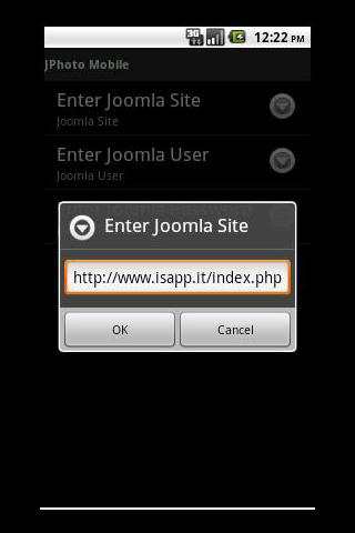 JPhoto Mobile screenshot 2