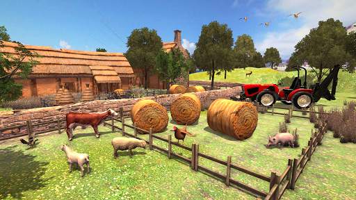Modern Farm Simulator 19: New Tractor Farming Game screenshot 2