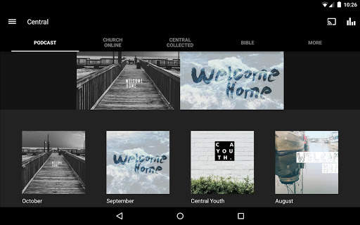 Central App screenshot 4